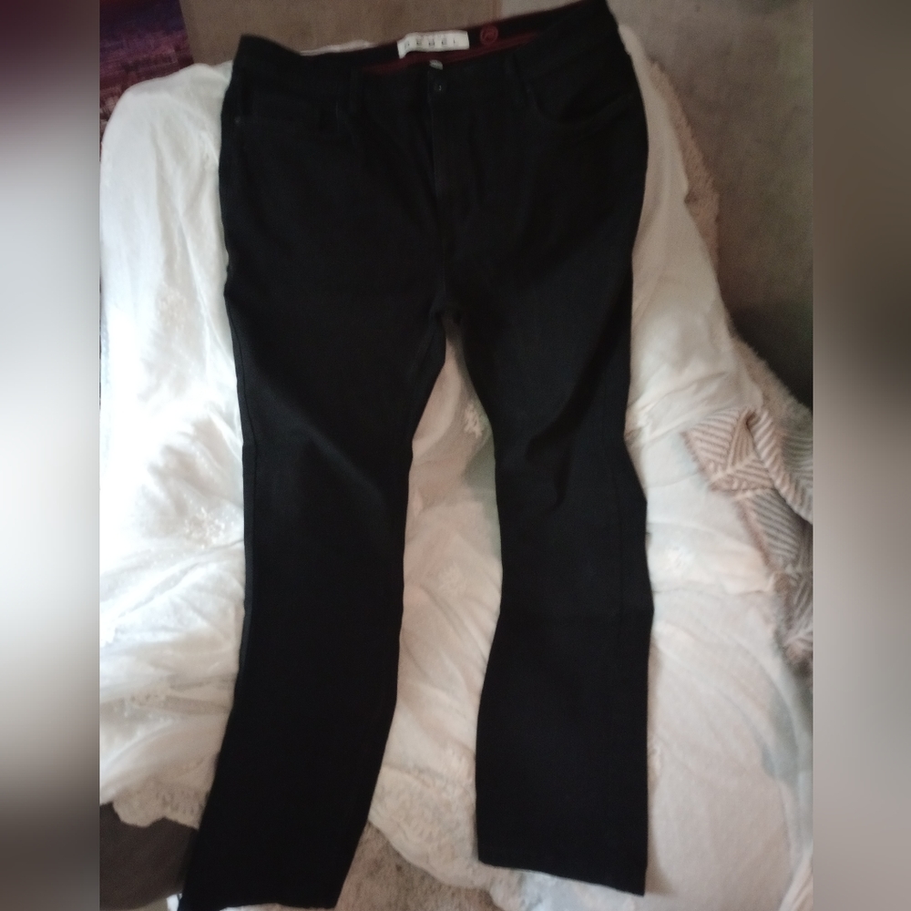 Artful Rebel jeans size 38w x 32l black